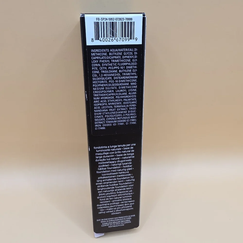 Fenty Beauty by Rihanna Pro Filt'r Soft Matte Longwear Foundation #120